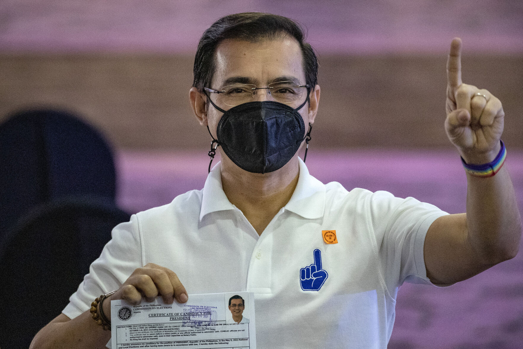 APTOPIX Philippines Politics